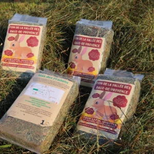Foin de la vallée des baux-de-provence - 2Kg