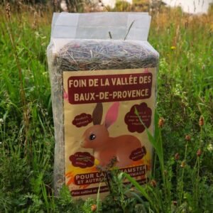 Foin sain et naturel