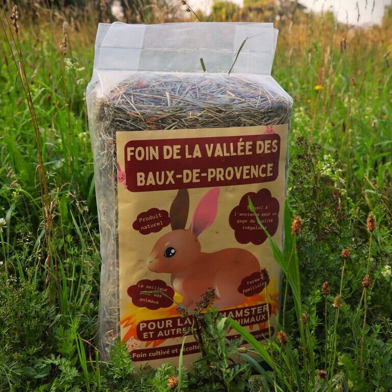 Foin sain et naturel